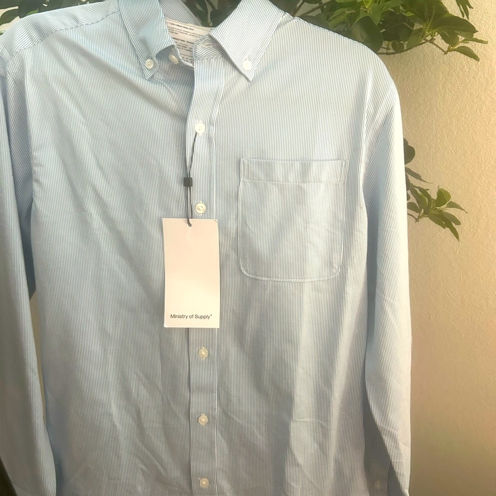 Ministry of supply hybrid dress shirt